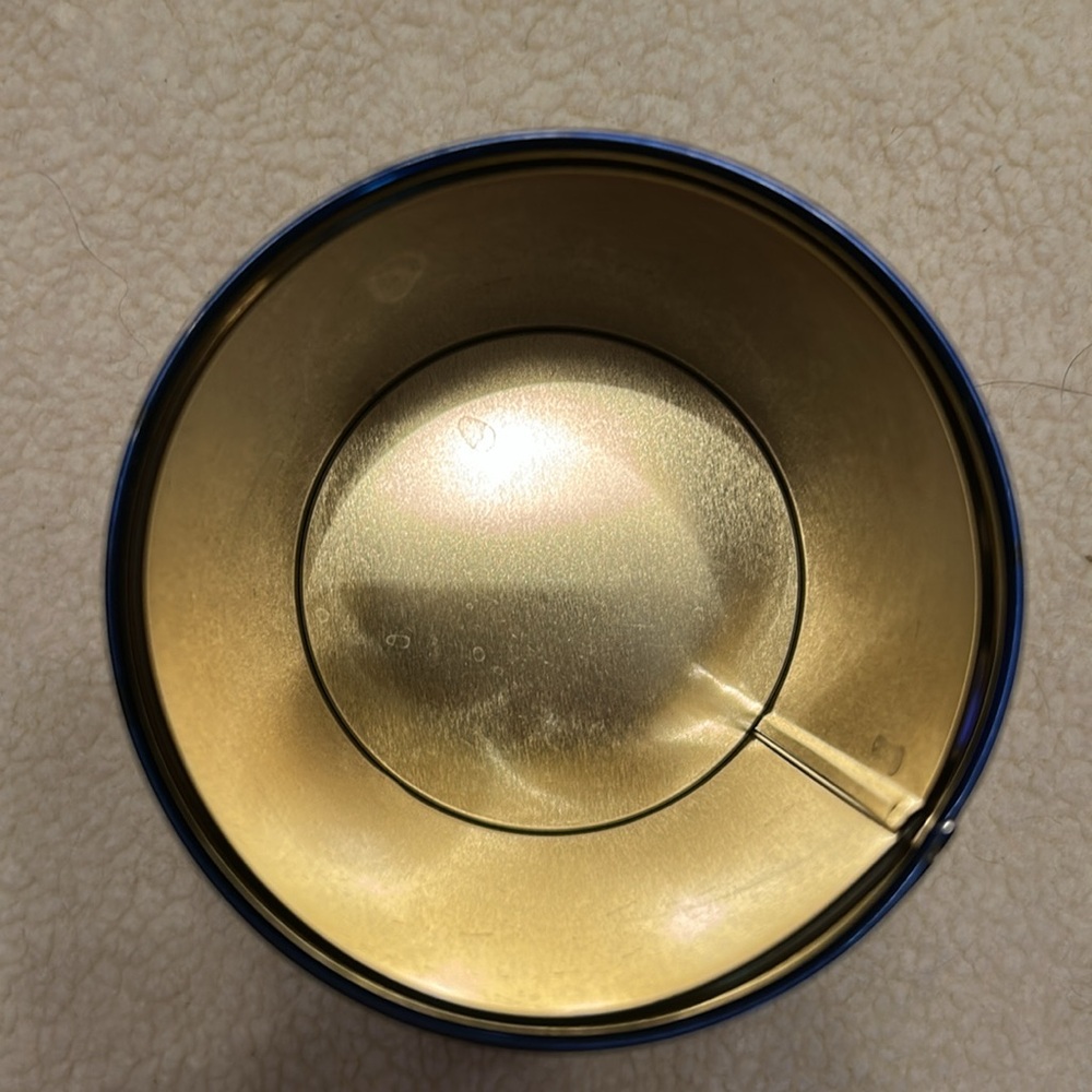 Girl Scouts Blue Tin Container - empty - Picture 4 of 5